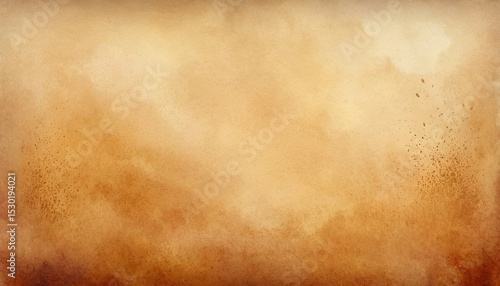 watercolor light brown dust autumn abstract background. 10