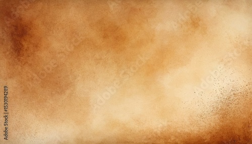 watercolor light brown dust autumn abstract background. 7