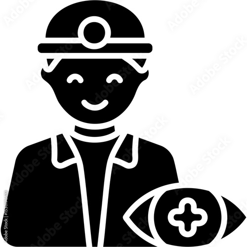 Ophthalmologist Icon