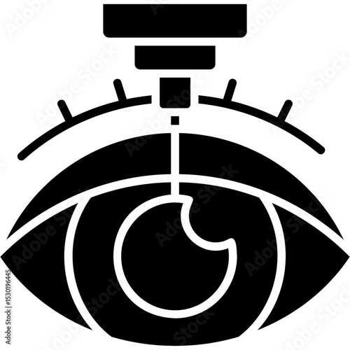 Cataract Surgery Icon