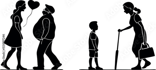 Gardening, Agriculture line icon set. Vector pictograms of grow your own food, watering can, greenhouse, seedling, sprout, farmer, pollination, fertilizer thin linear illustration.