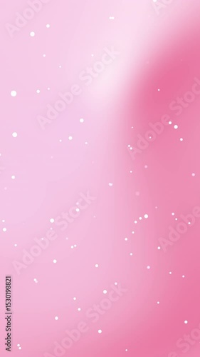 Soft Pink Background With Sparkling Abstract Glow and Minimalist Design