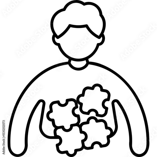 Asperger Syndrome Icon