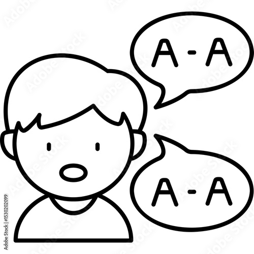 Speech Therapy Icon