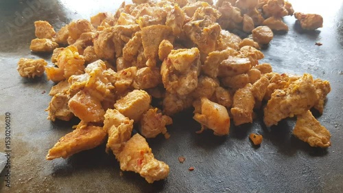 Easy Pan-Fried Diced Chicken Recipe