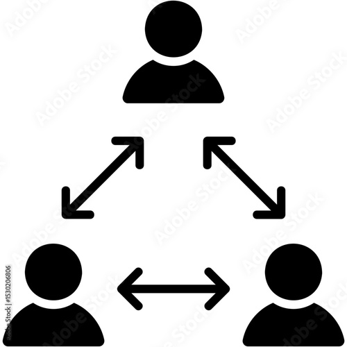 Social Interaction Deficits Icon