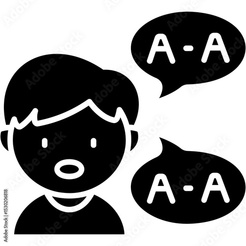 Speech Therapy Icon