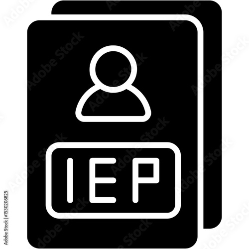 Individualized Education Plan Icon