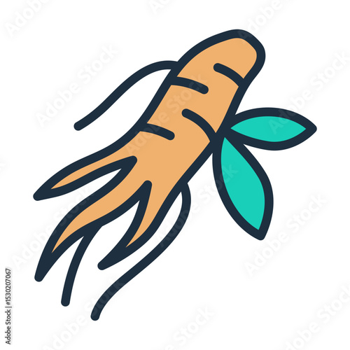 Herbs And Roots Icon