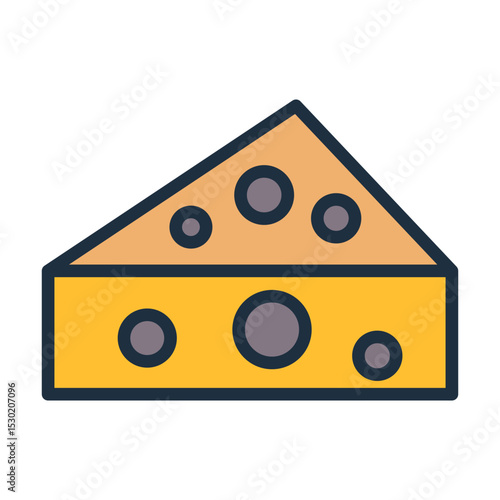 Local Cheese Variety Icon