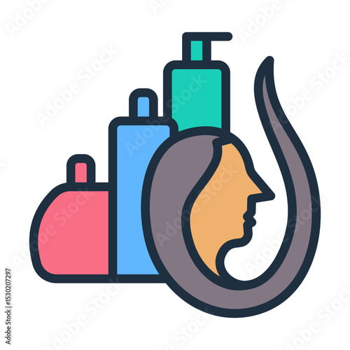 Local Skin Care Products Icon
