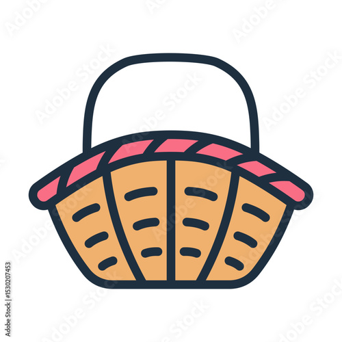Wicker Baskets Icon