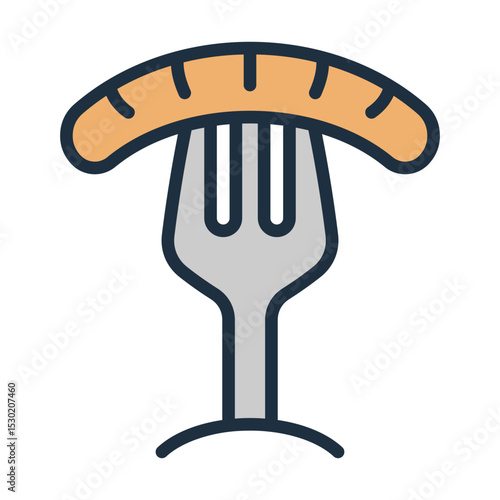 Tasting Street Food Icon