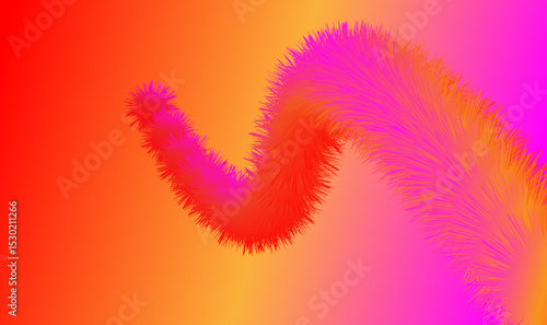 abstraxk background looks like fur