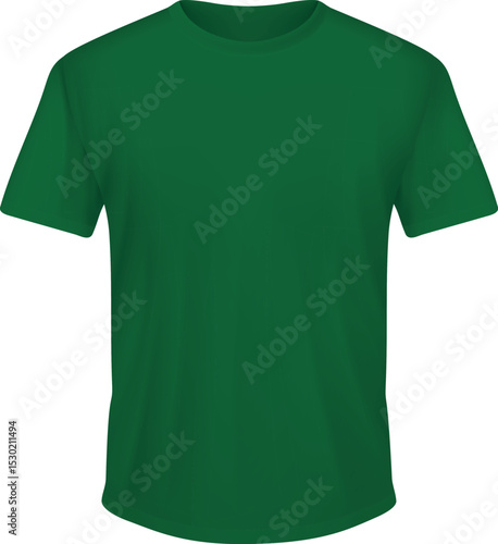 green t shirt