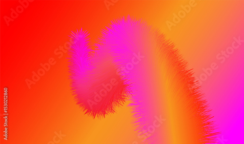 abstraxk background looks like fur