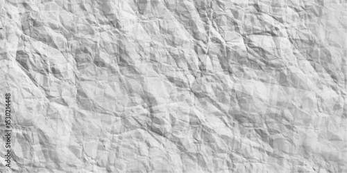 grey crumpled kraft background paper texture eps 10