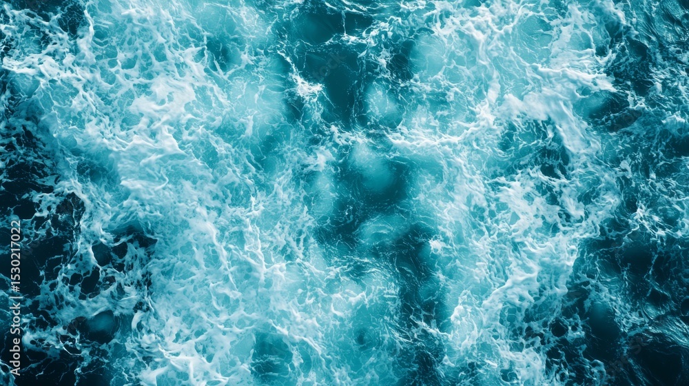 Ethereal Bioluminescent Ocean Serenity - Top-down View of Glowing Phytoplankton in Motion with Copy Space for Text Ethereal Bioluminescent Ocean Serenity - Top-down View of Glowing Phytoplankton in Motion with Copy Space for Text