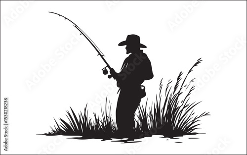 fishing on the lake