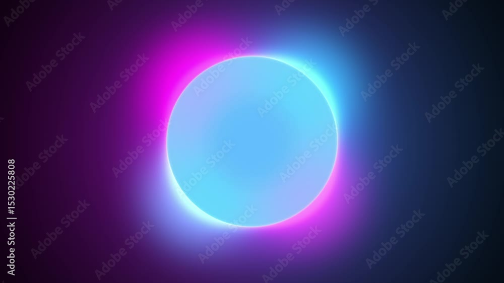 This motion graphics video shows overlapping This motion graphics video shows overlapping