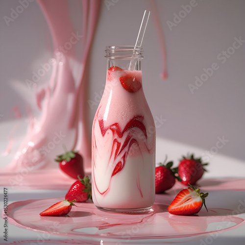 Pink & Fresh: Korean Strawberry Milk Magic