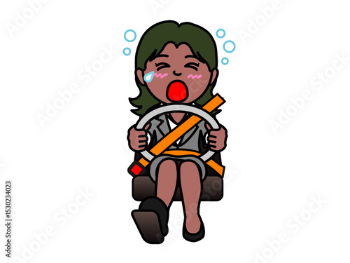 壱A：眠いドライバー南国女性_CS3　2025_0605_016