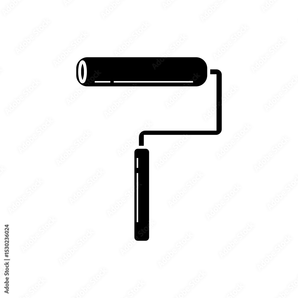 Construction glyph icon Construction glyph icon