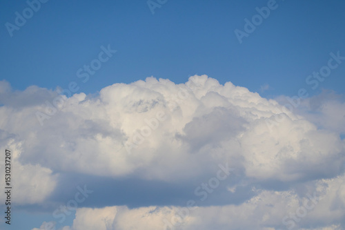 Fotografija Large Cloud Formation over Carters Lake, near Chatsworth, Georgia