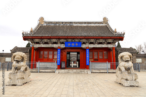 Fengguo Temple, Yi County, Jinzhou, Liaoning, China