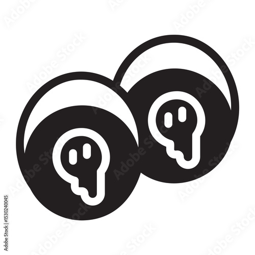 arancini glyph icon