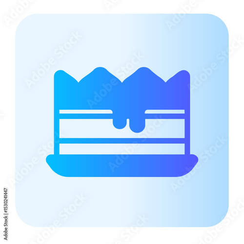tiramisu gradient icon