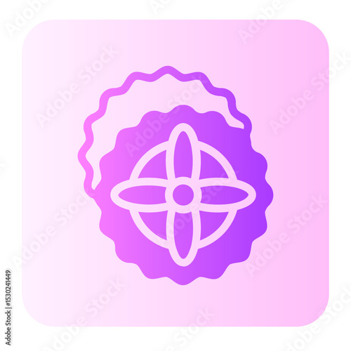 panettone gradient icon