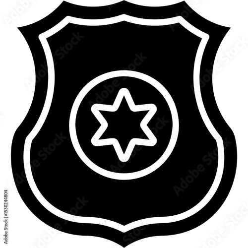 Law Enforcement Icon