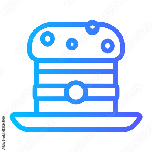 panettone gradient icon