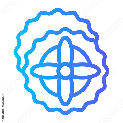 panettone gradient icon