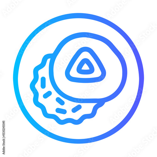 ossobuco gradient icon