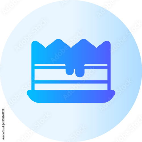 tiramisu gradient icon