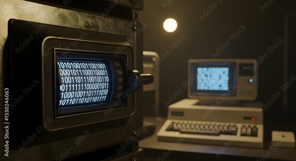 Hacking an Old Safe with Binary Code Hacking an Old Safe with Binary Code