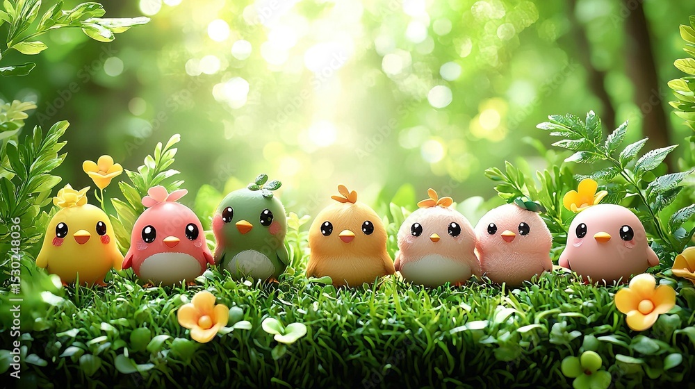 3D Rendered Cute Animals Collection: Kittens Puppies Rabbits Pandas & Adorable 3D Pets, Perfect for Advertising Design, UI Elements, Children's Education & Print Materials 3D Rendered Cute Animals Collection: Kittens Puppies Rabbits Pandas & Adorable 3D Pets, Perfect for Advertising Design, UI Elements, Children's Education & Print Materials