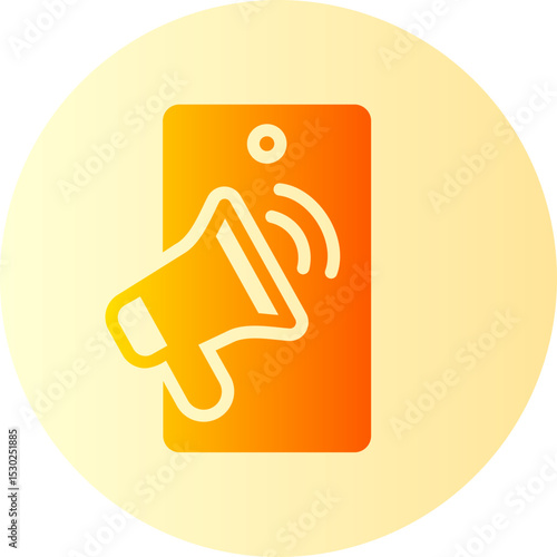 online gradient icon