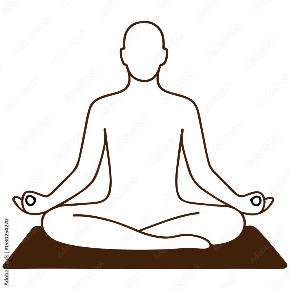 silhouette of a woman meditating silhouette of a woman meditating