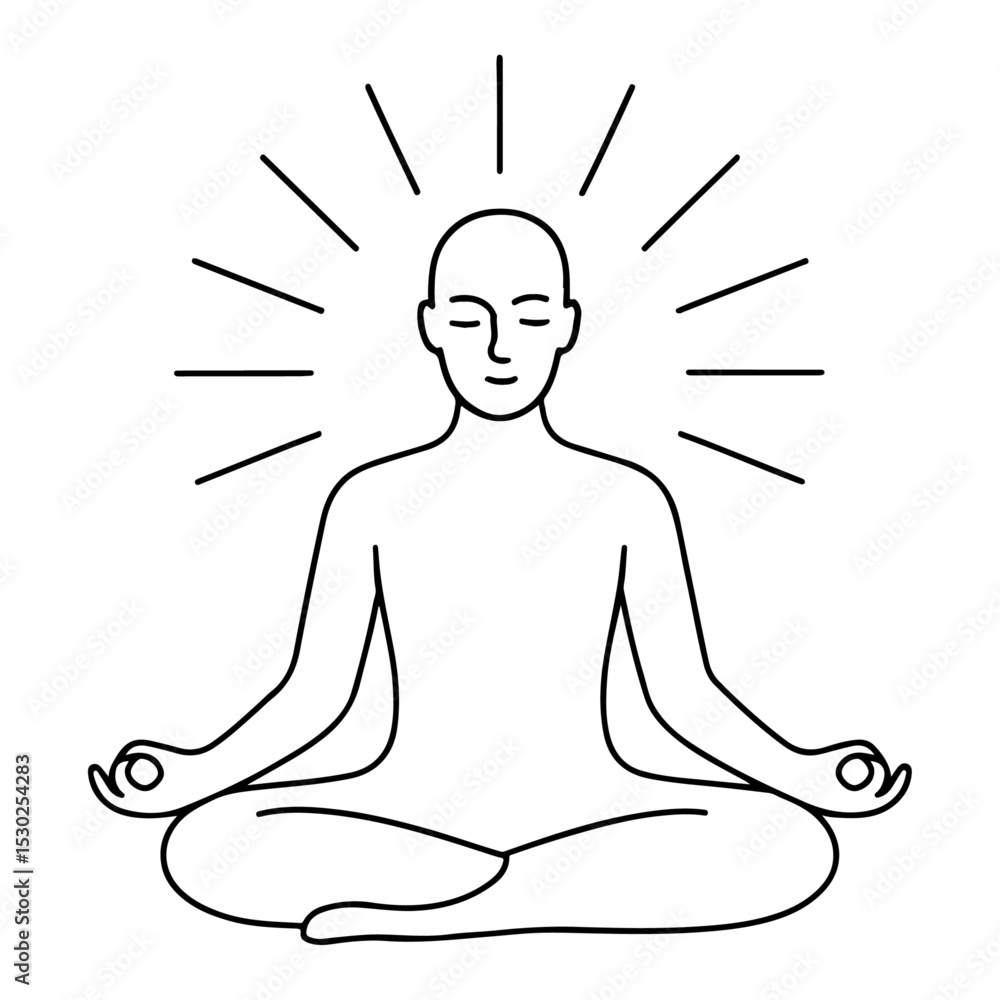 silhouette of a woman meditating silhouette of a woman meditating