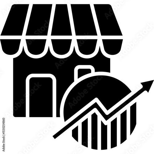 Franchise Growth Icon