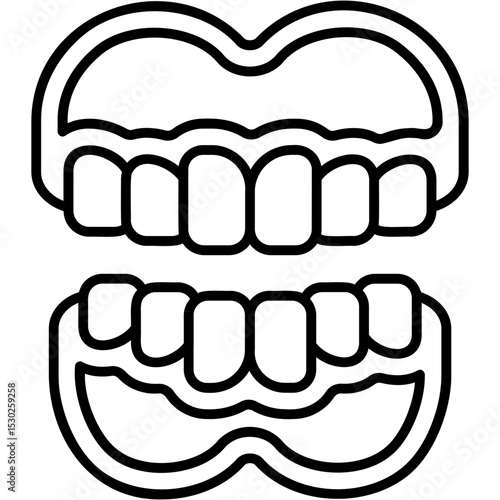 Denture Icon