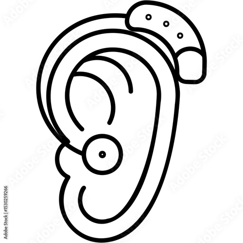 Hearing Aid Icon
