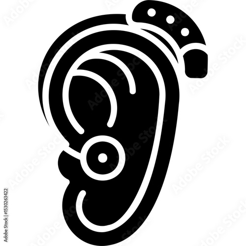 Hearing Aid Icon