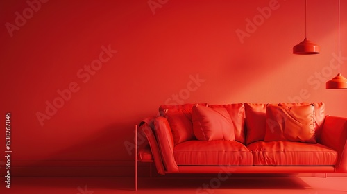 Discover the Allure of Warm Red in Home Decoration: A Cozy and Inviting Ambiance for Your Space