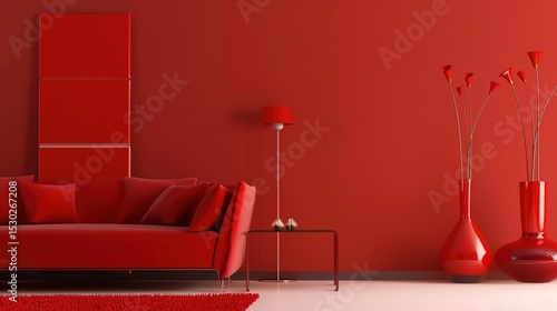 Discover the Allure of Warm Red in Home Decoration: A Cozy and Inviting Ambiance for Your Space