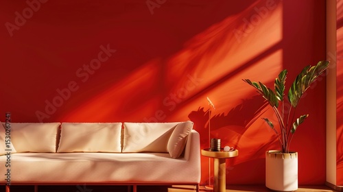 Discover the Allure of Warm Red in Home Decoration: A Cozy and Inviting Ambiance for Your Space