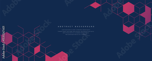 Graphic design element and abstract geometric background.	
